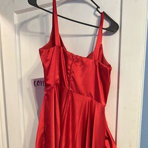 Red Formal Dress size 15